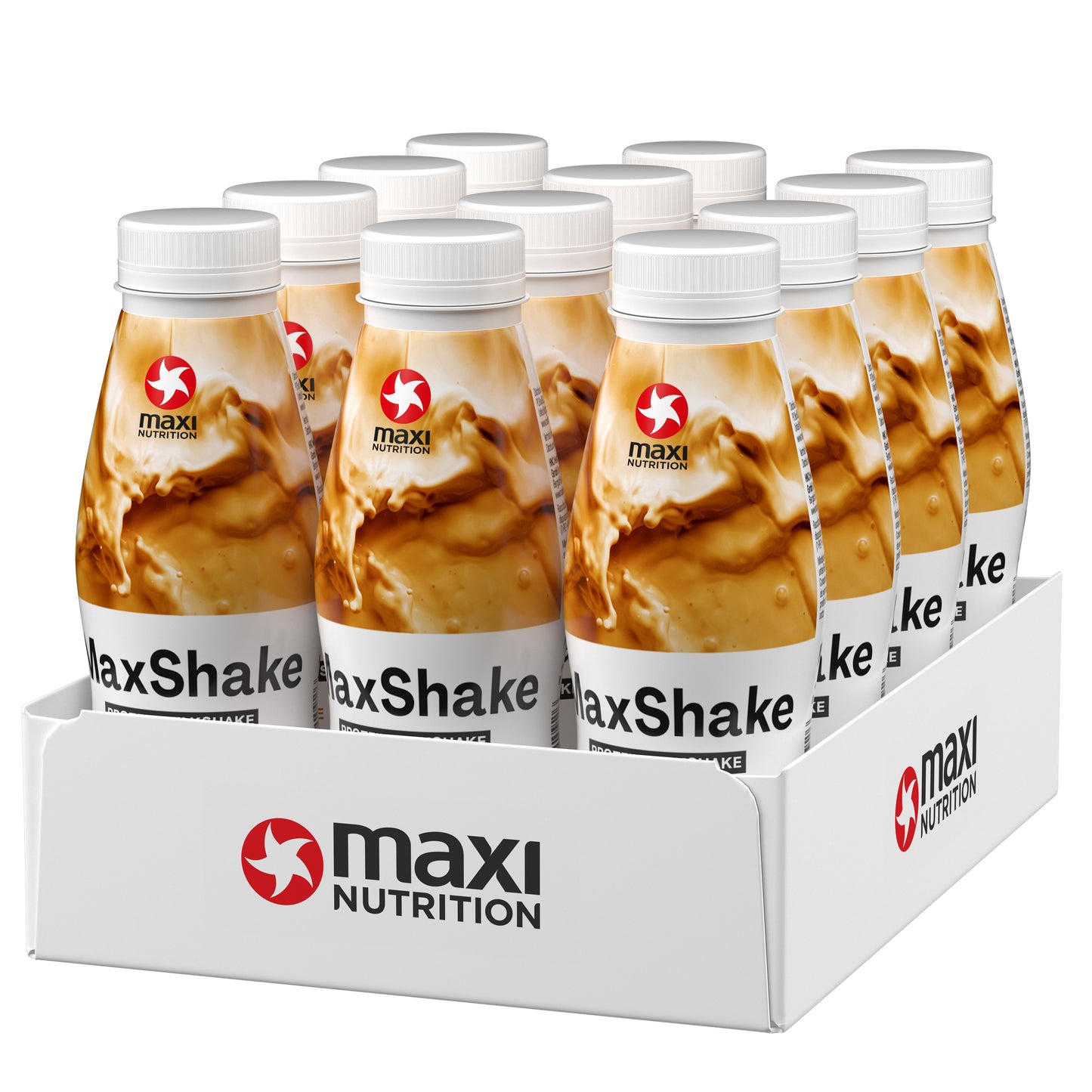 MaxShake Sin Lactosa | Batido Proteico Ready to Drink | Maxi Nutrition