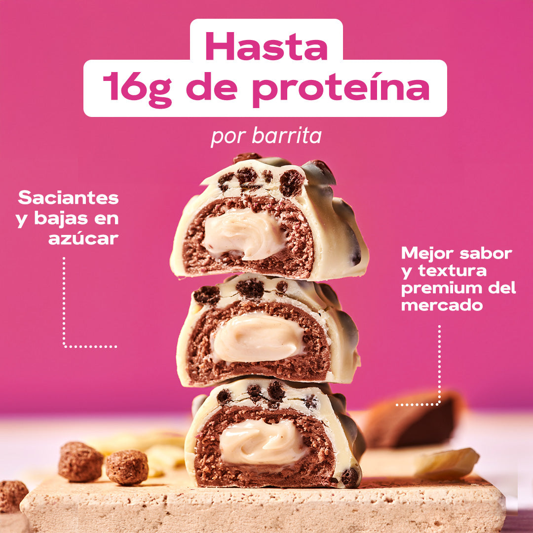 Creamy Core Chocolate Cookie and Milk Protein Bars