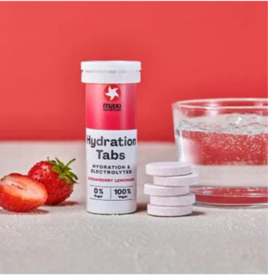 Hydration Tablets Strawberry