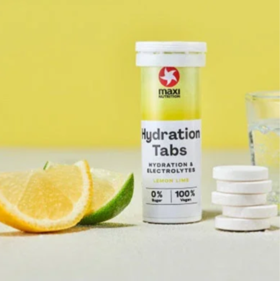 Hydration Tablets Lemon Lime
