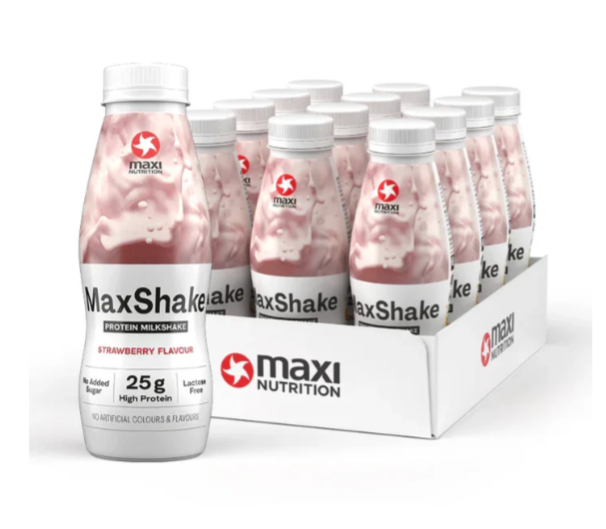 MaxShake Protein Strawberry