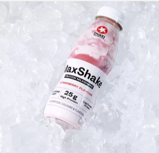 MaxShake Protein Strawberry