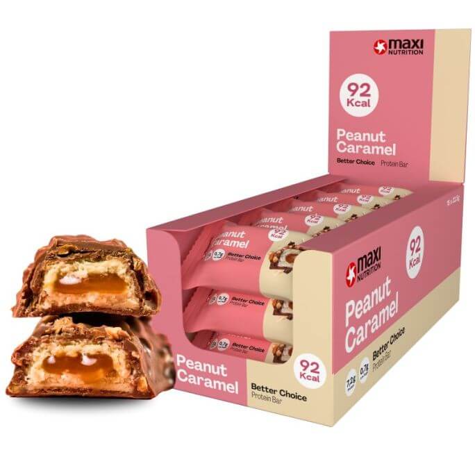 Barrita Better Choice | Snack Proteico 92kcal Maxi Nutrition (15 unidades)