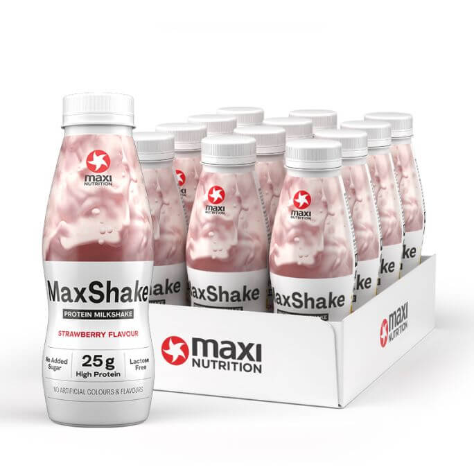 MaxShake Sin Lactosa | Batido Proteico Ready to Drink | Maxi Nutrition