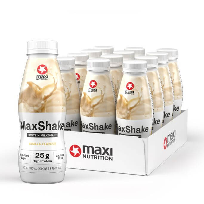 MaxShake Sin Lactosa | Batido Proteico Ready to Drink | Maxi Nutrition