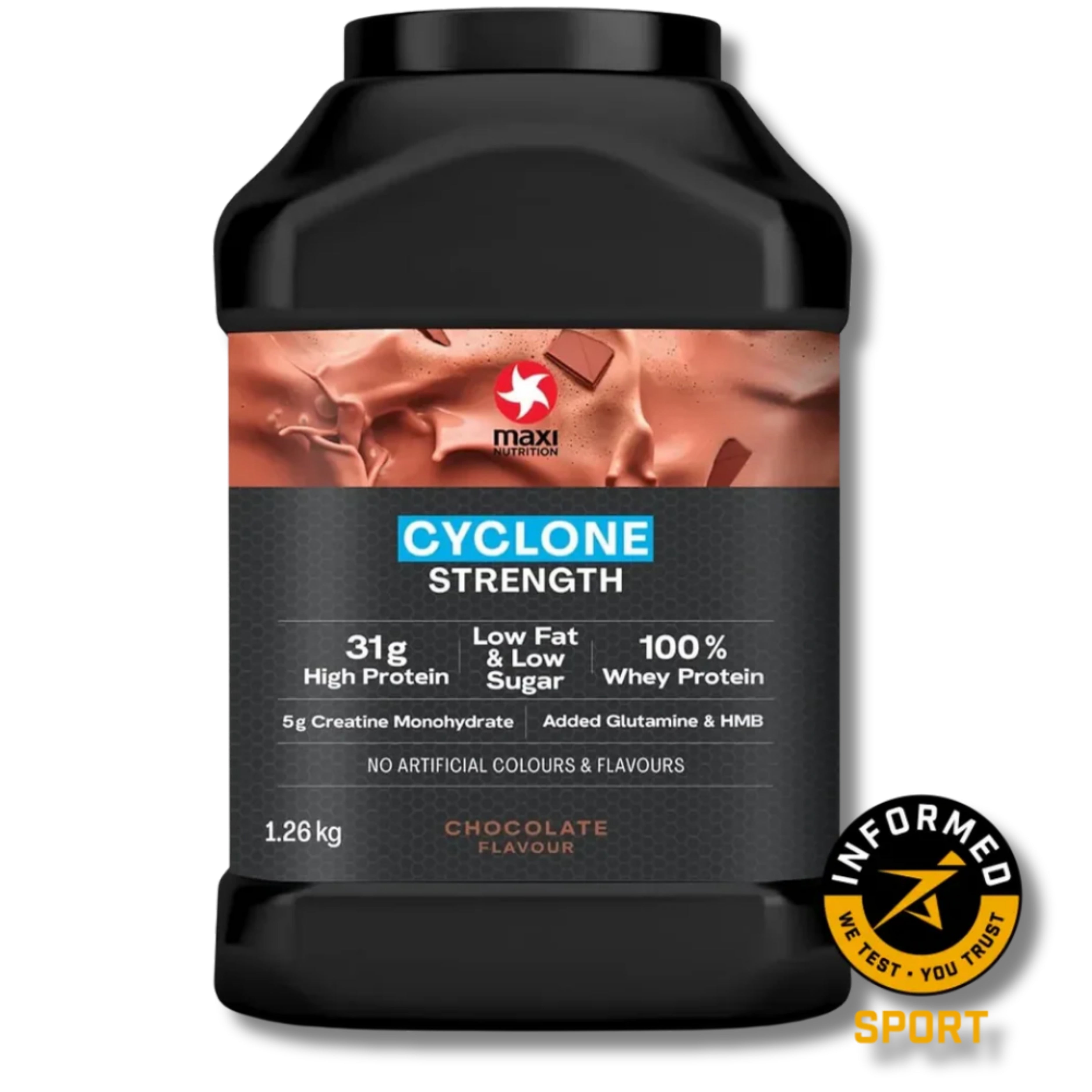 CYCLONE ALL-IN-ONE CHOCOLATE