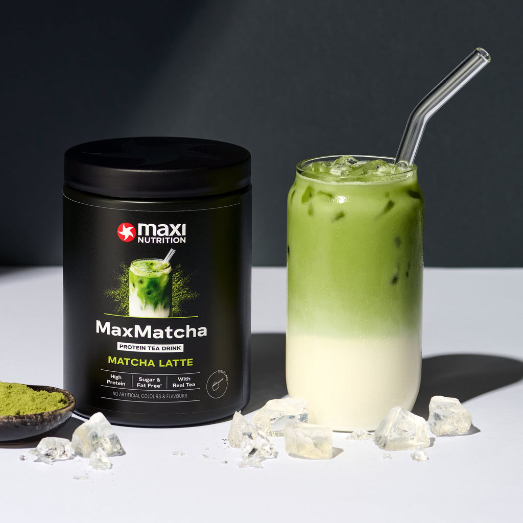 MAXMATCHA – PROTEIN TEA DRINK MATCHA LATTE
