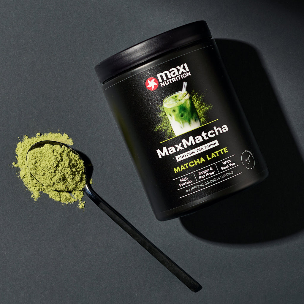 MAXMATCHA – PROTEIN TEA DRINK MATCHA LATTE