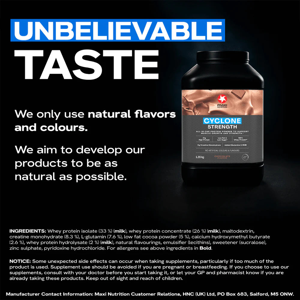 CYCLONE ALL-IN-ONE CHOCOLATE