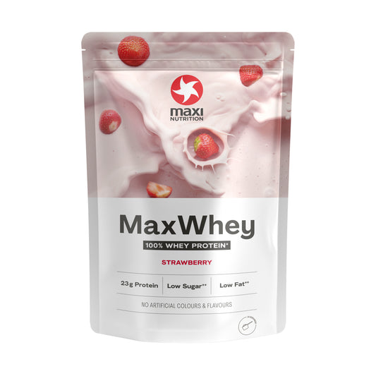 MAXWHEY PROTEIN POWDER FRESA