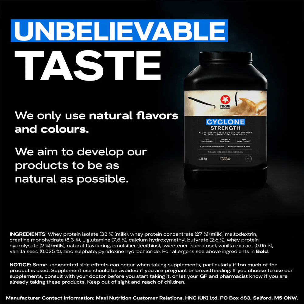 CYCLONE ALL-IN-ONE VAINILLA