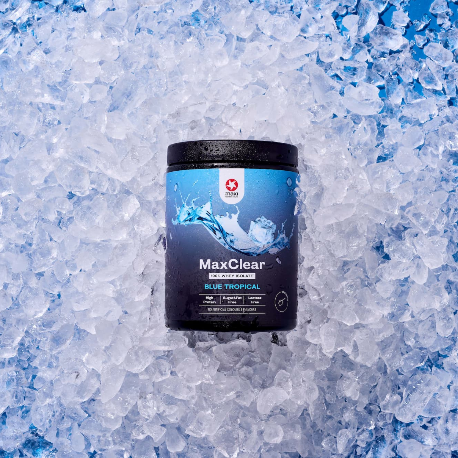 MAXCLEAR TROPICAL BLUE