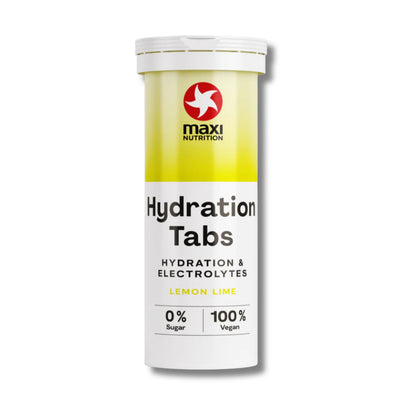 HYDRATION TABLETS LEMON LIME