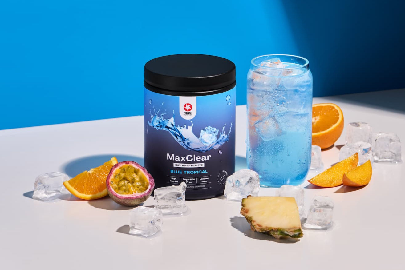MaxClear Tropical Blue