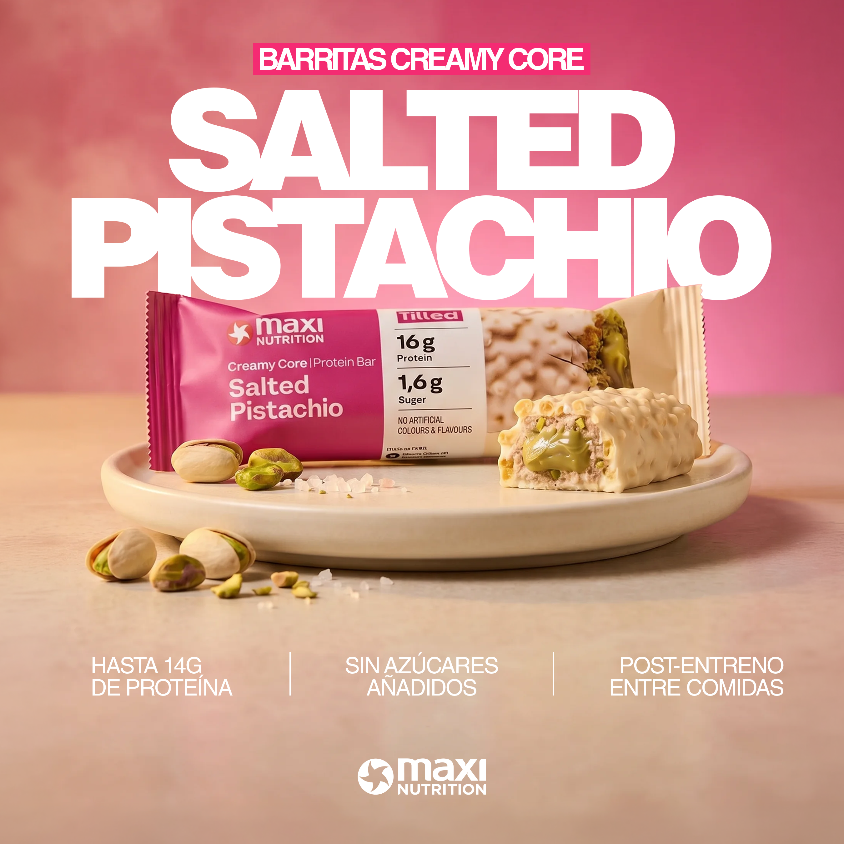CREAMY CORE SALTED PISTACHO