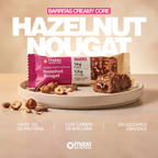 CREAMY CORE HAZELNUT NOUGAT PROTEIN BARS