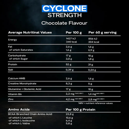 CYCLONE ALL-IN-ONE CHOCOLATE