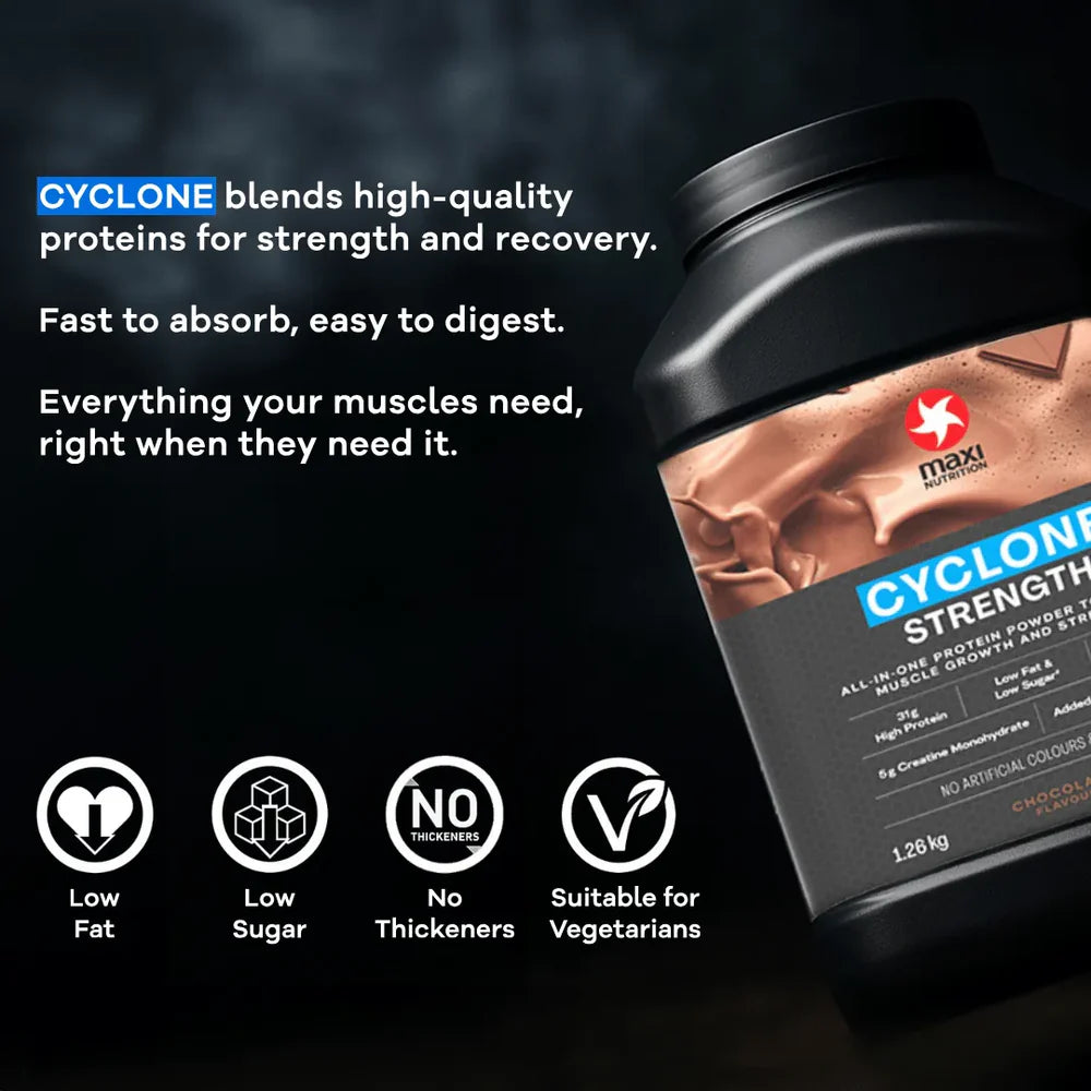 CYCLONE ALL-IN-ONE CHOCOLATE