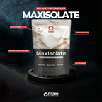 MAXISOLATE PROTEIN POWDER COCONUT
