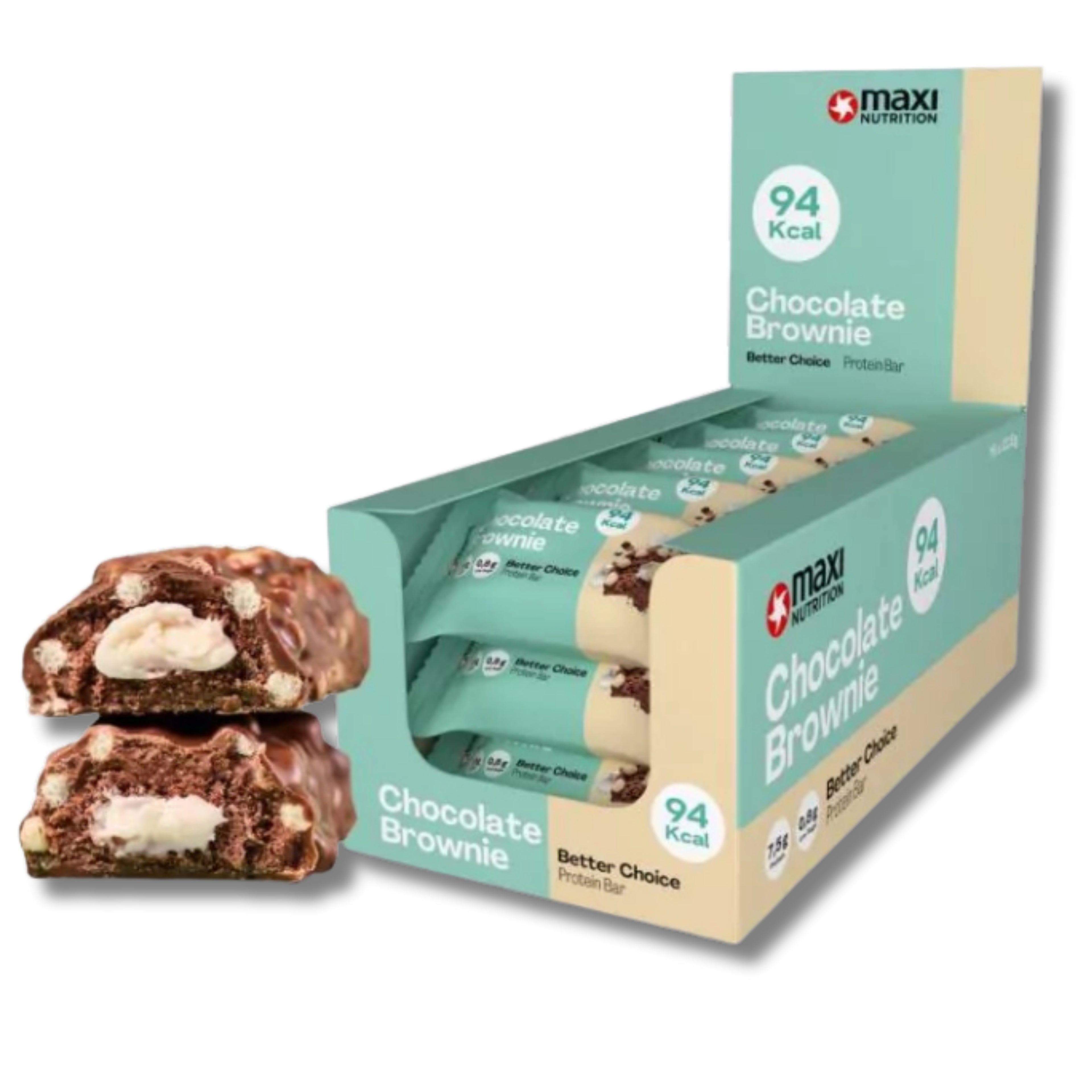 BETTER CHOICE BROWNIE PROTEIN BARS