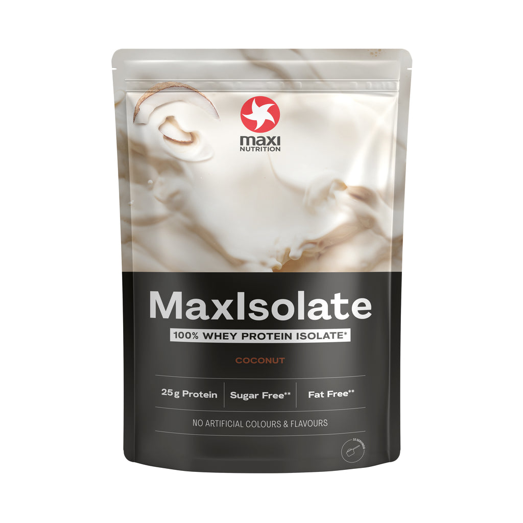 MAXISOLATE PROTEIN POWDER COCONUT