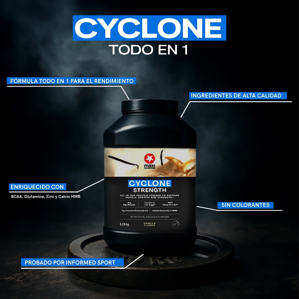 CYCLONE ALL-IN-ONE VAINILLA