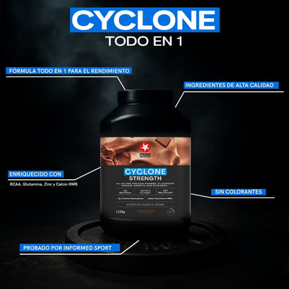 CYCLONE ALL-IN-ONE CHOCOLATE