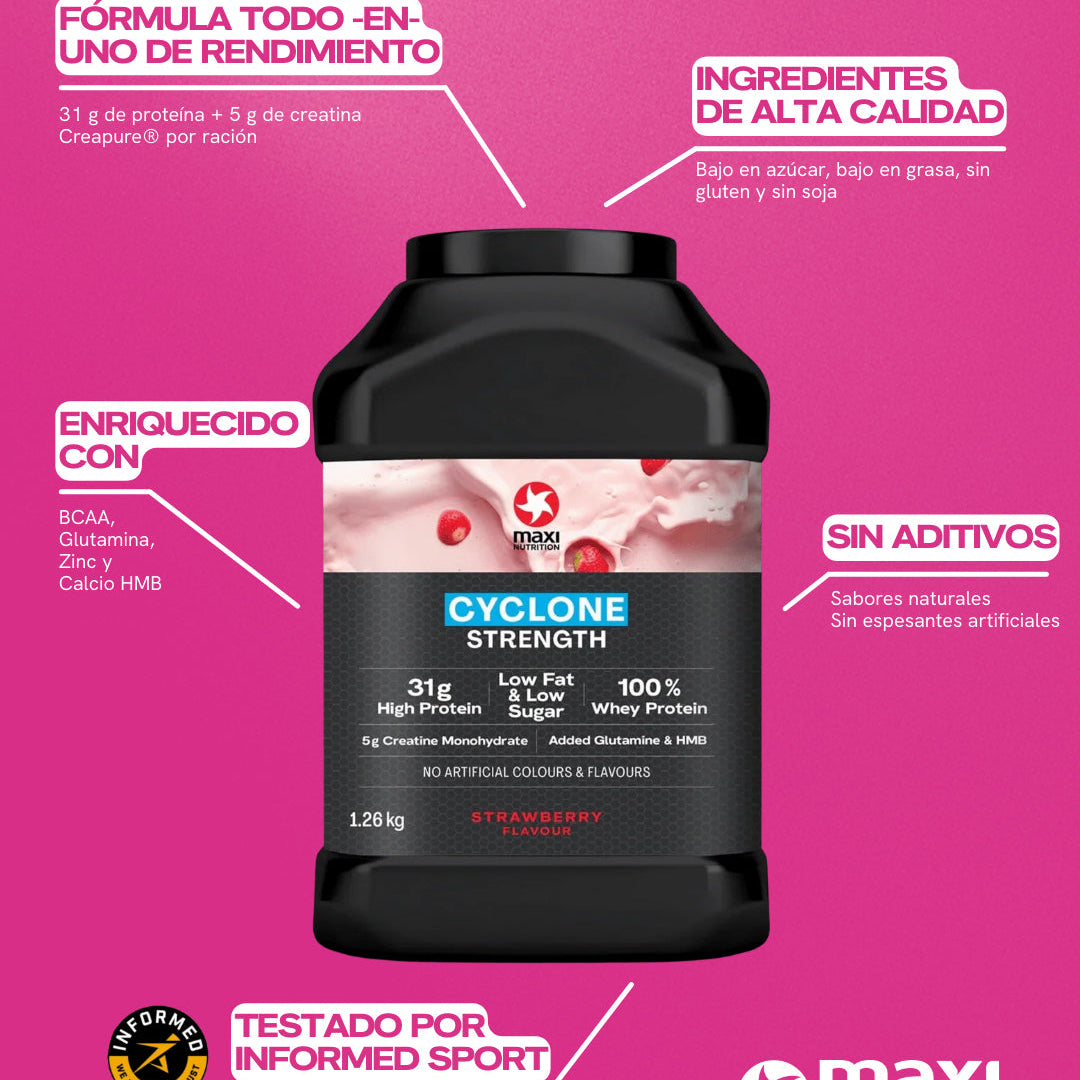 CYCLONE ALL-IN-ONE FRESA