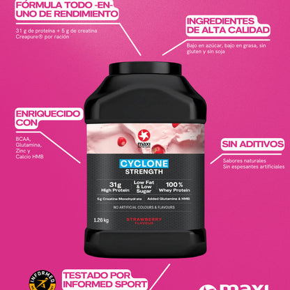 CYCLONE ALL-IN-ONE FRESA