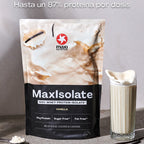 MAXISOLATE PROTEIN POWDER VAINILLA