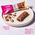 CREAMY CORE HAZELNUT NOUGAT PROTEIN BARS