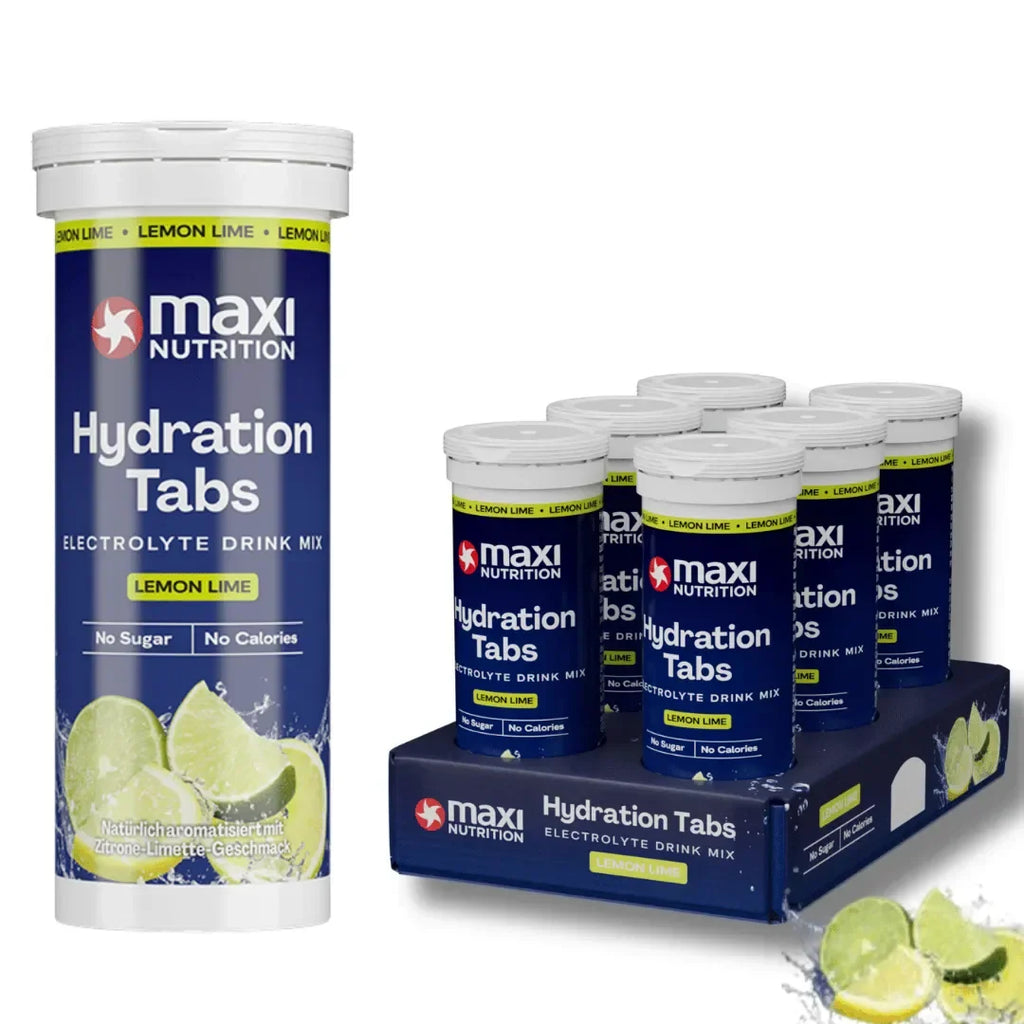 HYDRATION TABS LEMON LIME