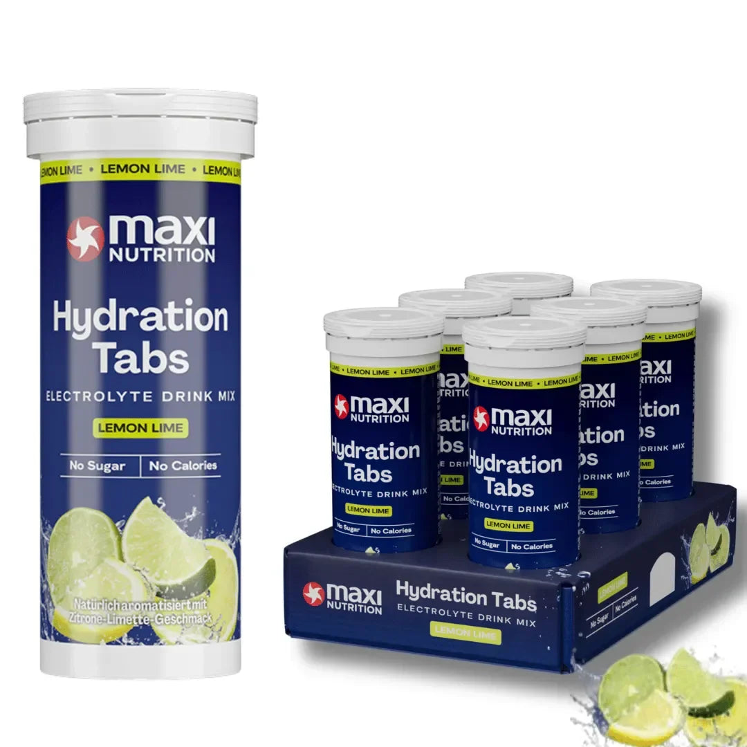 HYDRATION TABS LEMON LIME