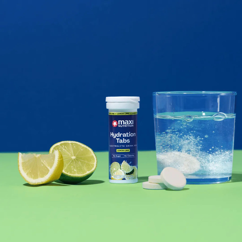 HYDRATION TABS LEMON LIME