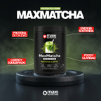 MAXMATCHA – PROTEIN TEA DRINK MATCHA LATTE