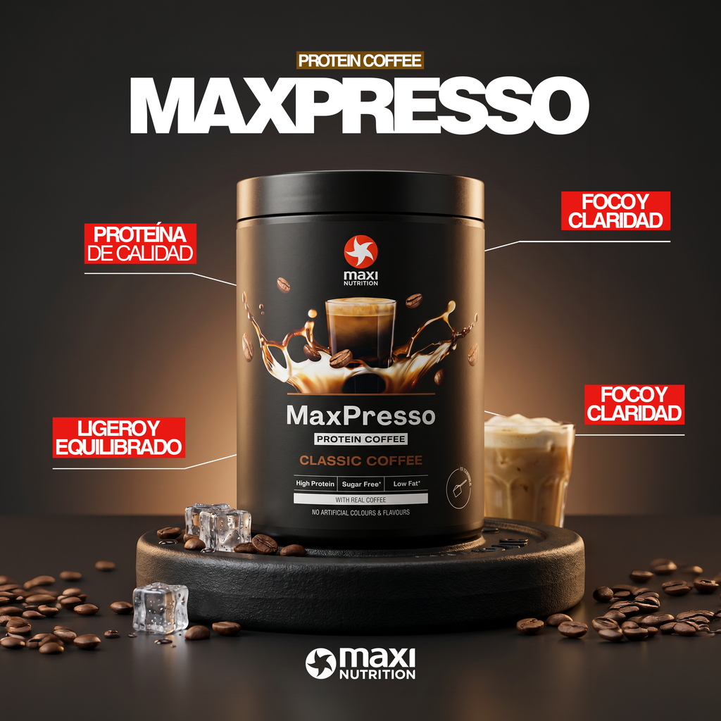 PROTEIN POWDER MAXPRESSO + Caffeine
