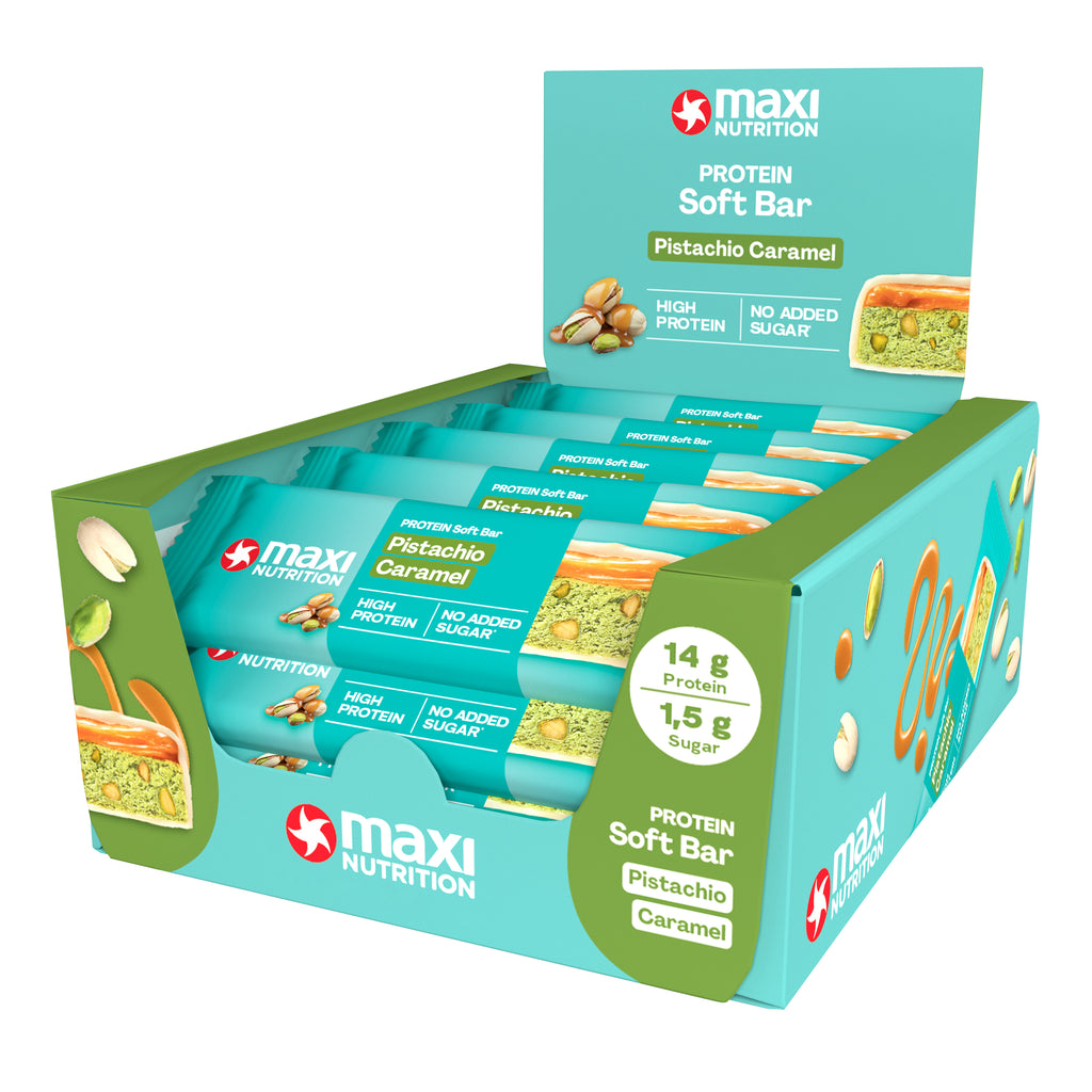 PROTEIN SOFT BAR - PISTACHO CARAMEL