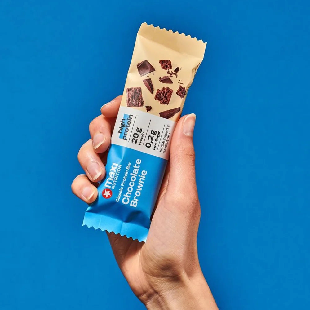 CLASSIC PROTEIN BAR CHOCOLATE BROWNIE