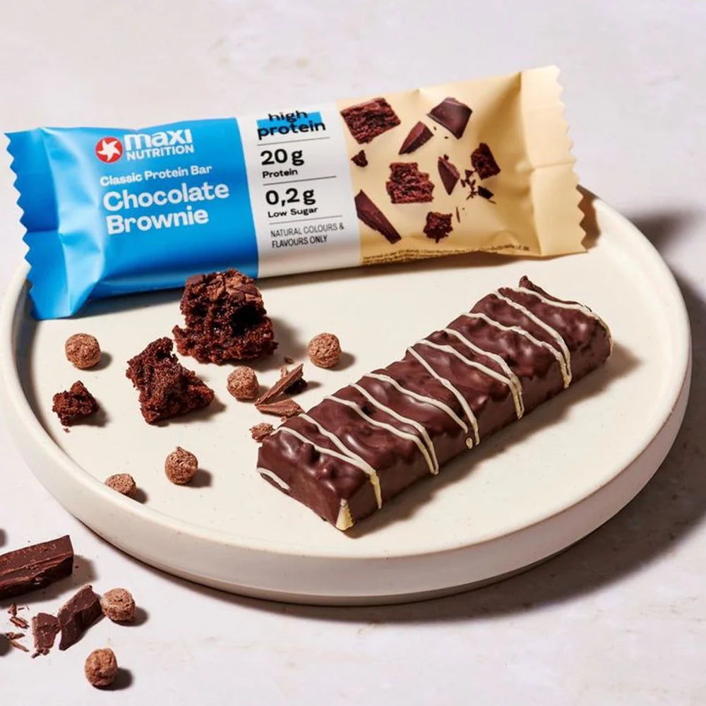 CLASSIC PROTEIN BAR CHOCOLATE BROWNIE