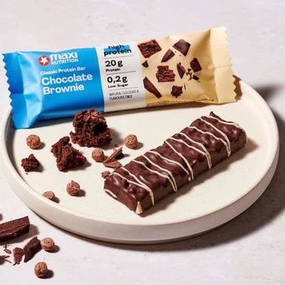 CLASSIC PROTEIN BAR CHOCOLATE BROWNIE