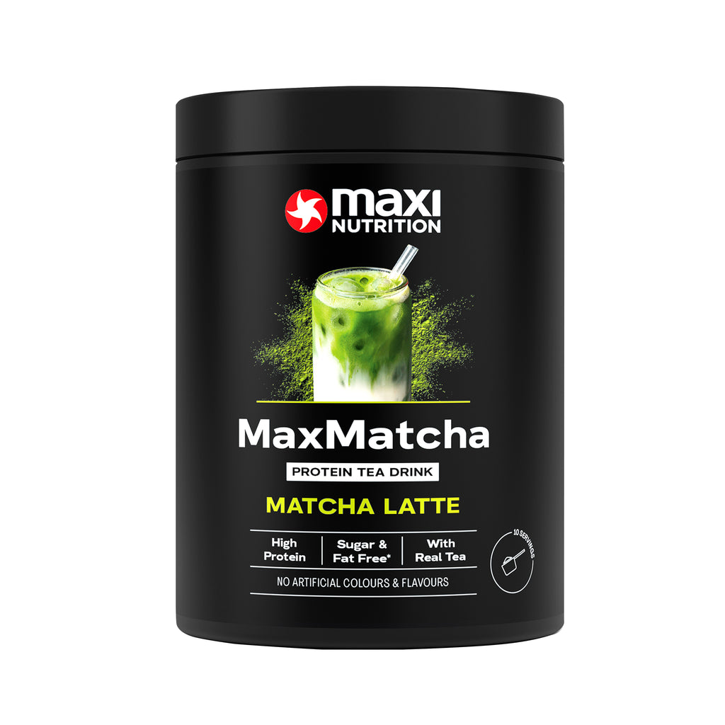 MAXMATCHA – PROTEIN TEA DRINK MATCHA LATTE