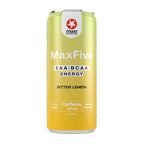 MAXFIVE ENERGY DRINK BITTER LEMON