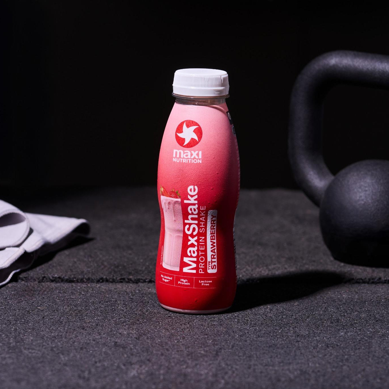 MAXSHAKE PROTEIN STRAWBERRY