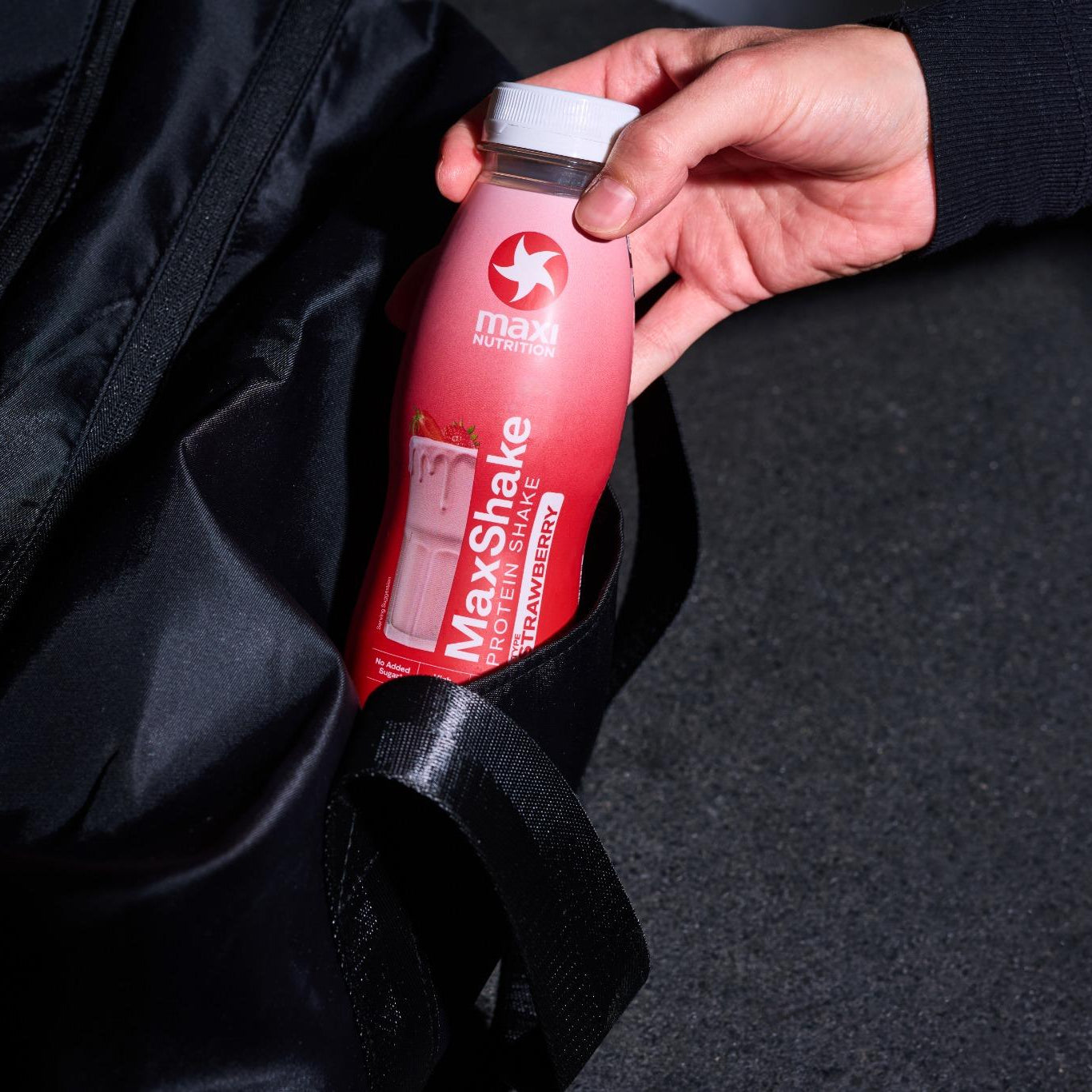 MAXSHAKE PROTEIN STRAWBERRY