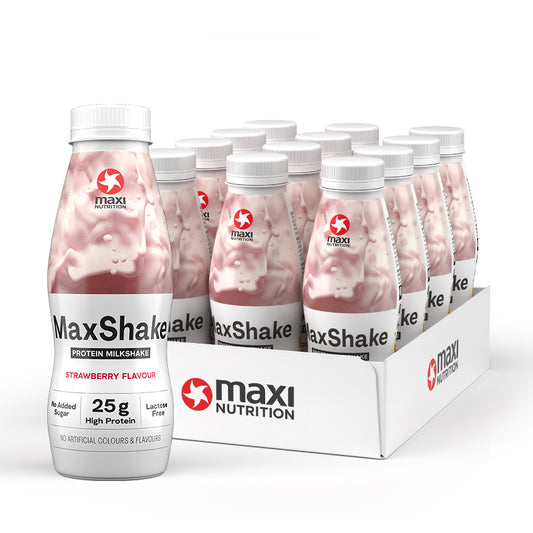 MAXSHAKE PROTEIN STRAWBERRY