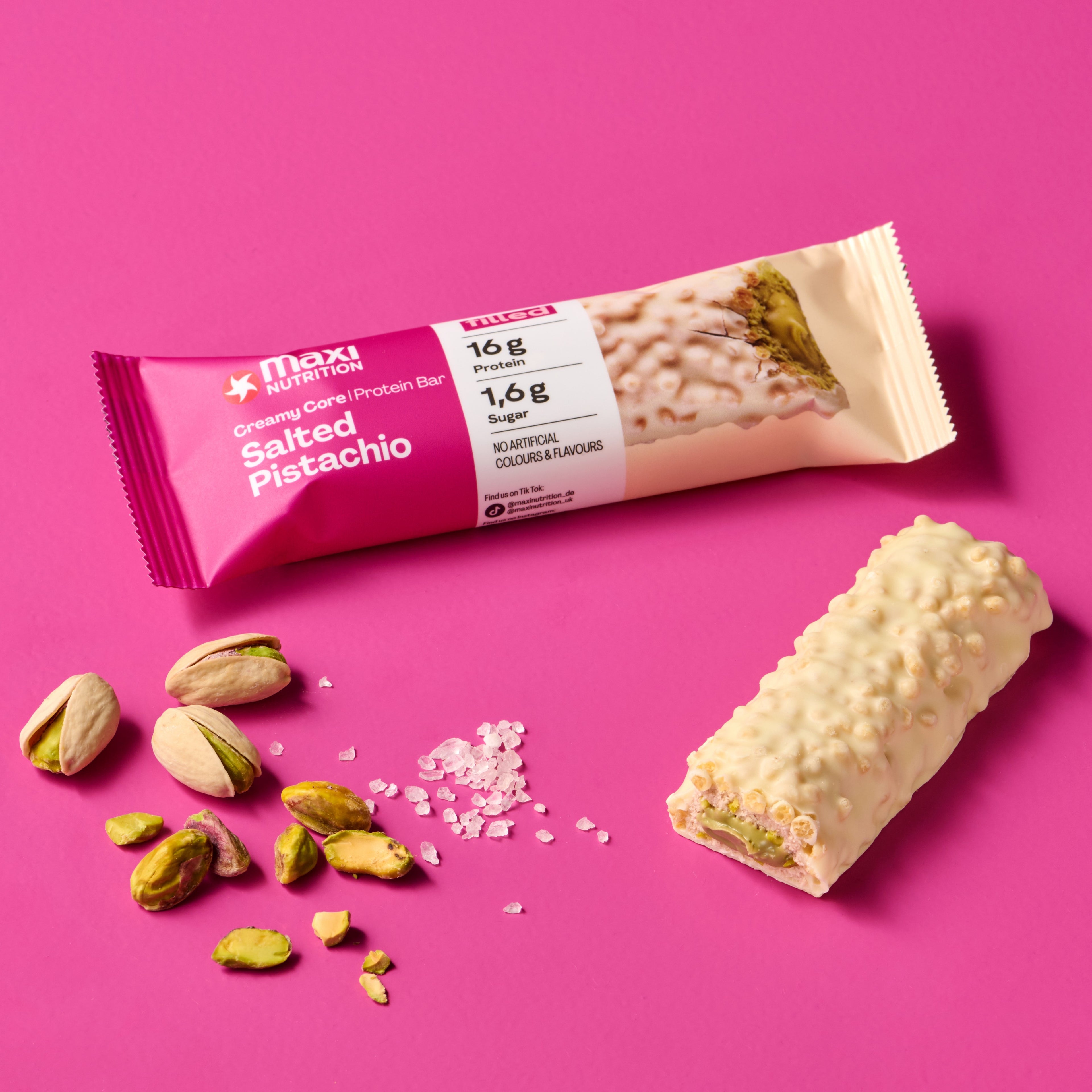 CREAMY CORE SALTED PISTACHO