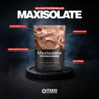 MAXISOLATE PROTEIN POWDER CHOCOLATE