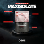 MAXISOLATE PROTEIN POWDER STRAWBERRY
