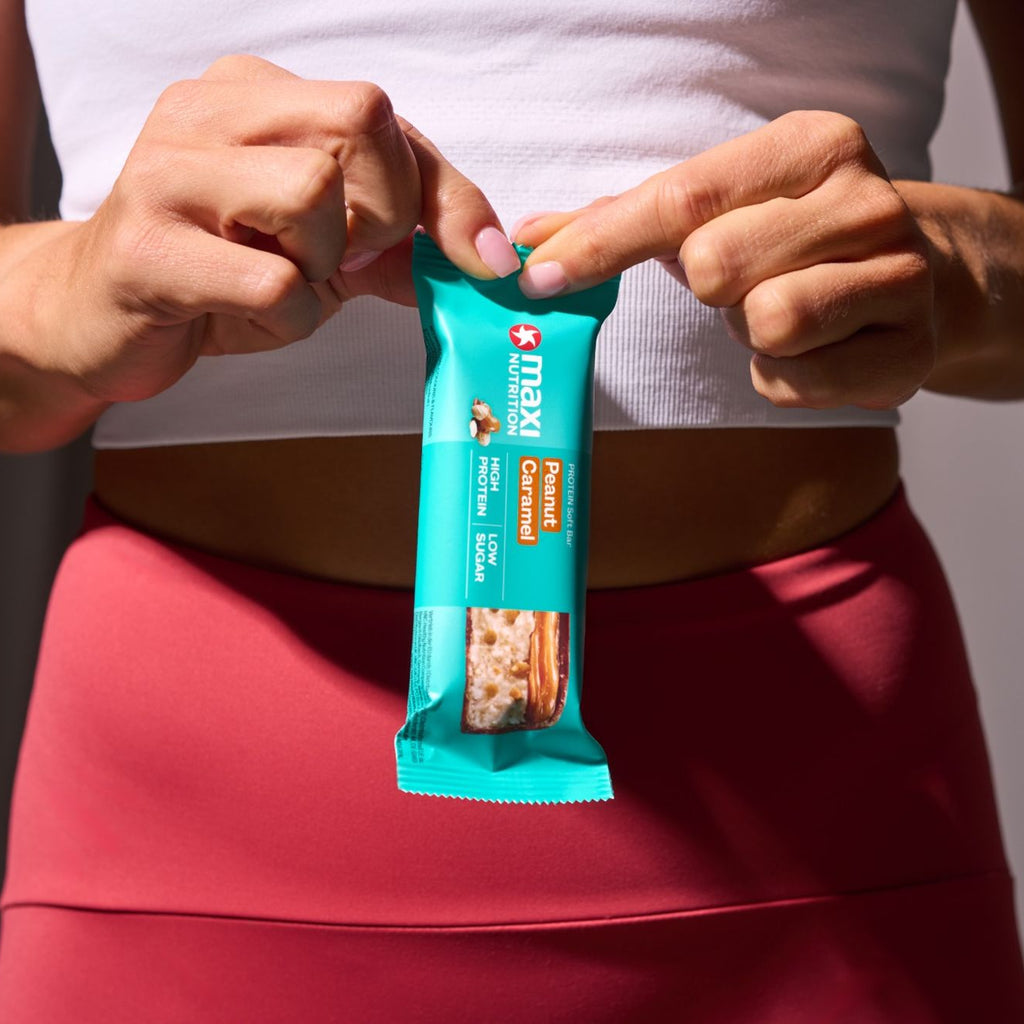 PROTEIN SOFT BAR - PEANUT CARAMEL