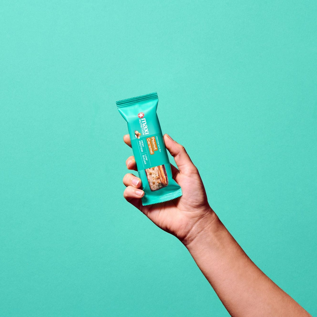 PROTEIN SOFT BAR - PEANUT CARAMEL